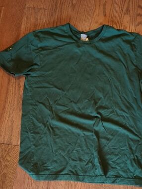 Insect Shield Men's Crew Neck T-Shirt in Forest Green